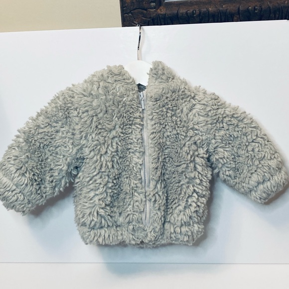 RH Baby & Child | Restoration Hardware toddler coat with cute animal ears detail - Picture 3 of 10